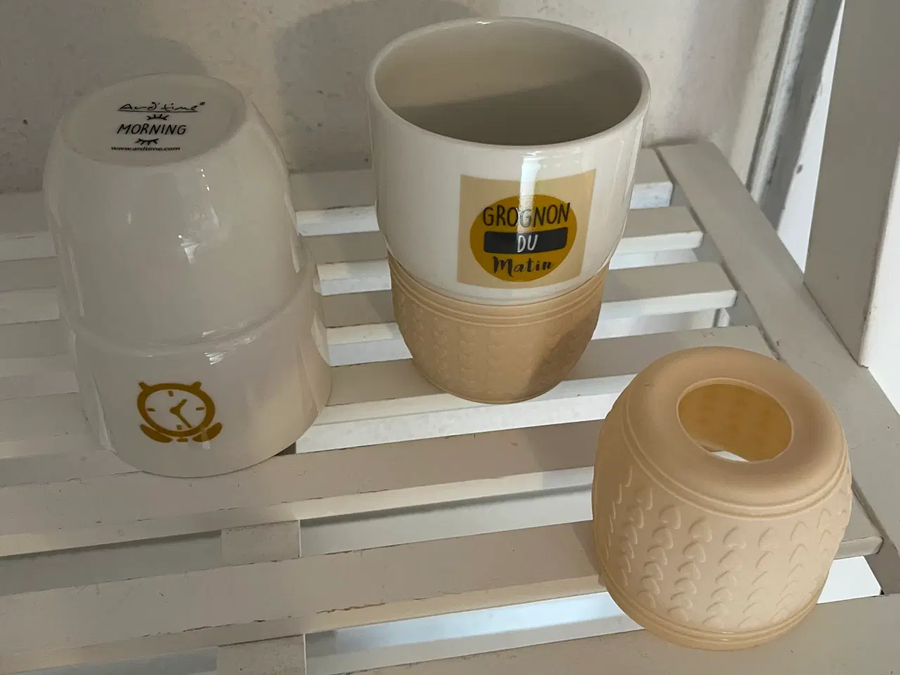 Billede 4 - Ardtime Morning Kaffekop med Keramik og Silikone i