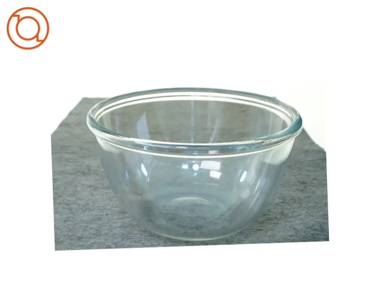 Billede 1 - Glas skål fra Arcuisine (str. 21 x 11 cm)