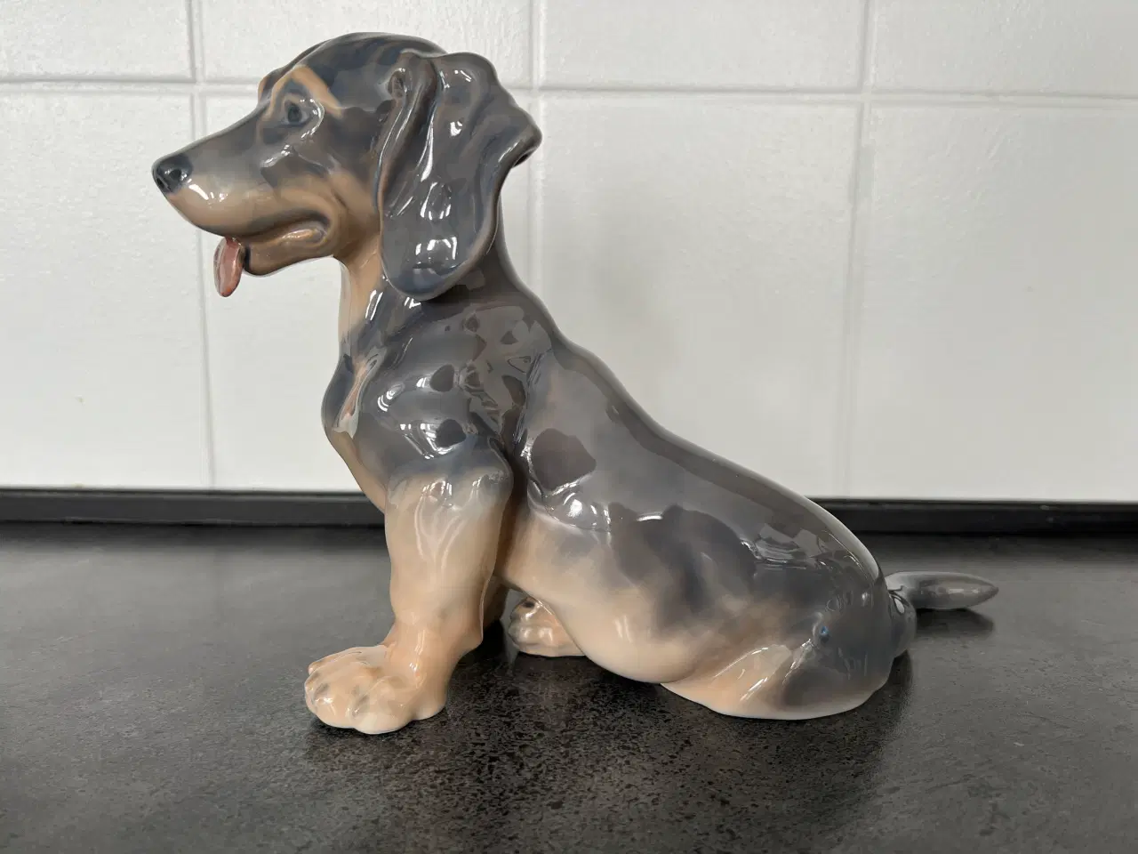 Billede 3 - Royal Copenhagen Stor Gravhund