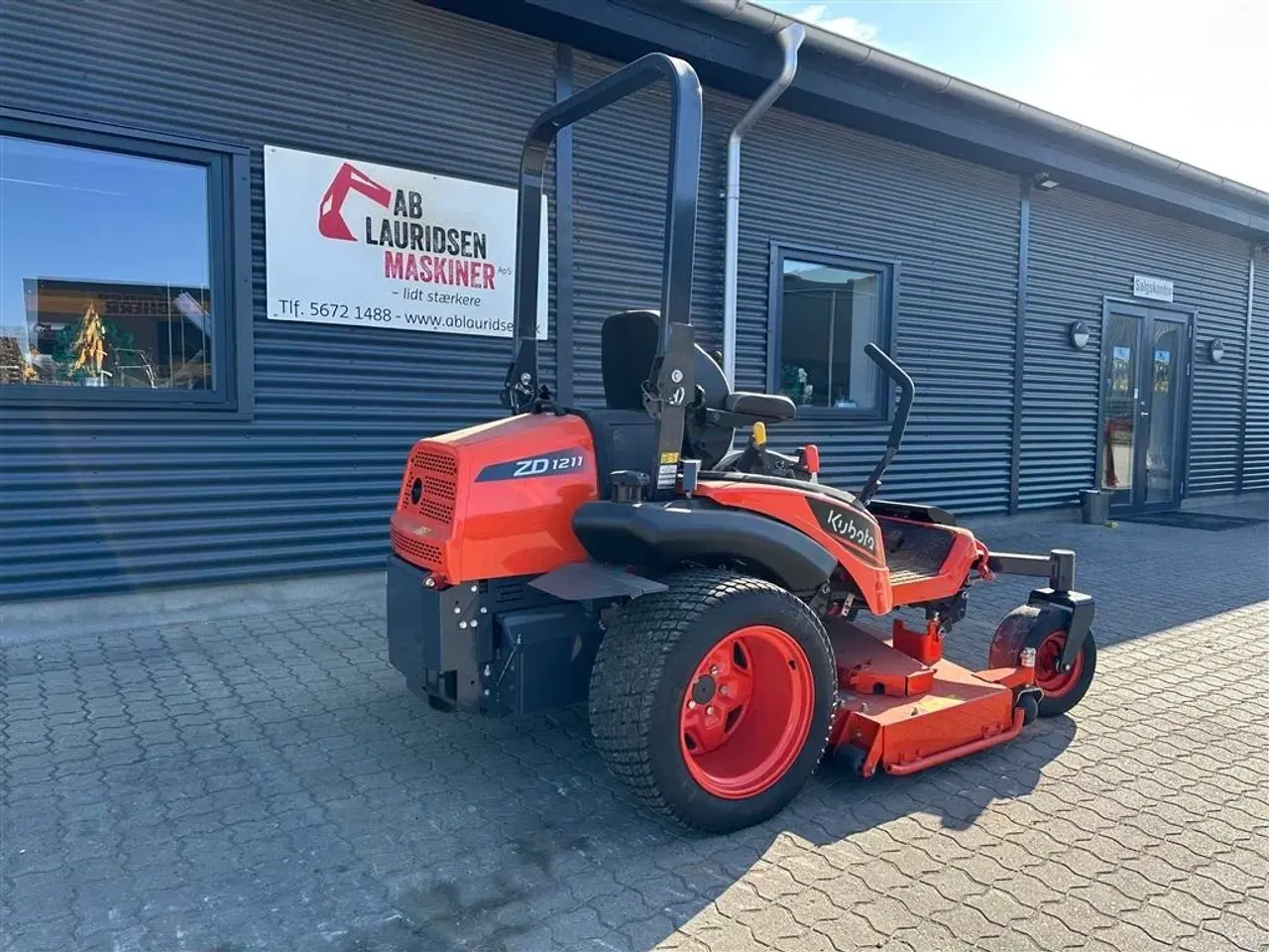 Billede 2 - Kubota ZD1211 Fabriks NY 150cm Zero turn