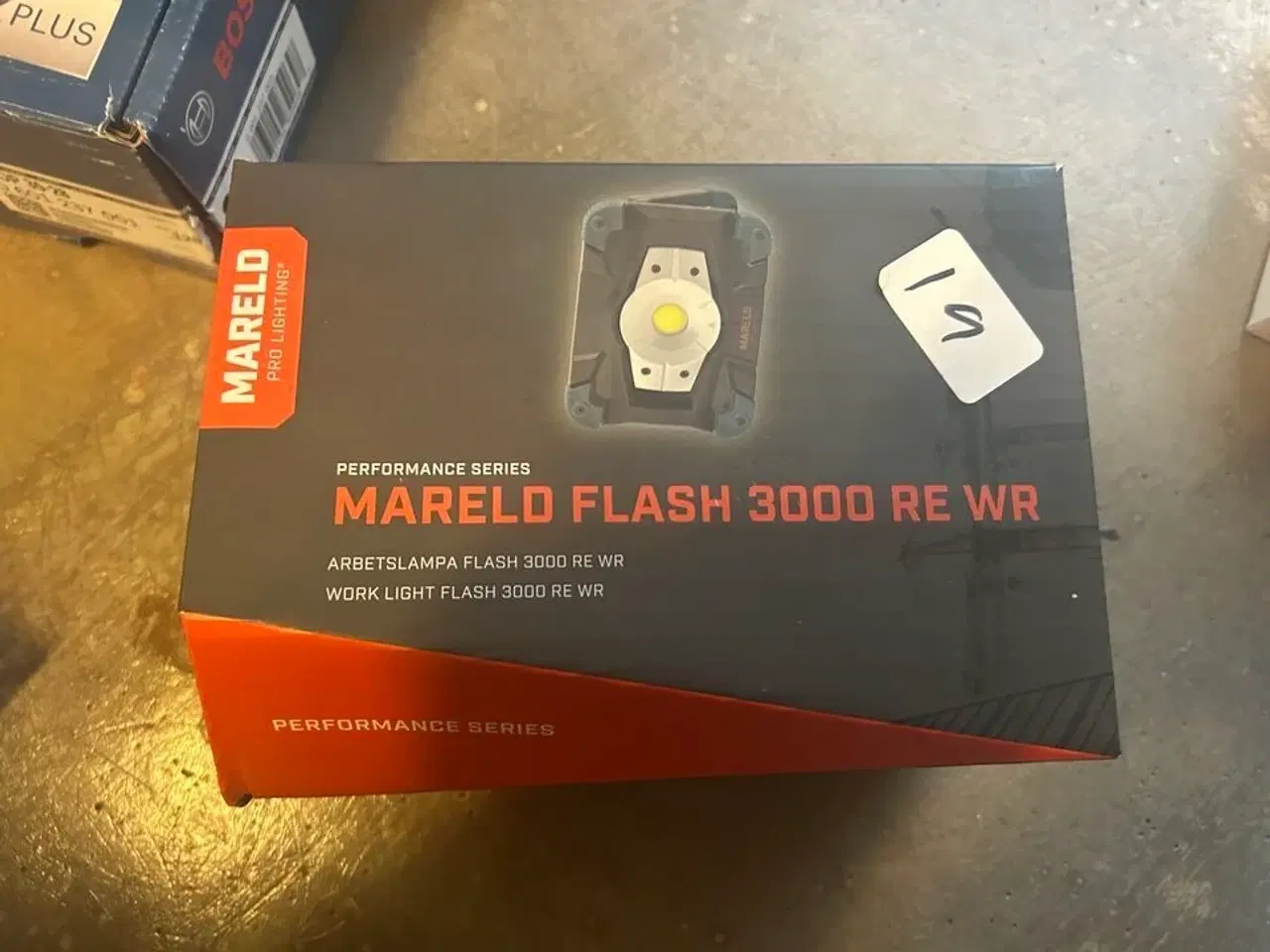 Billede 1 - MARELD Arbejdslampe FLASH 3000