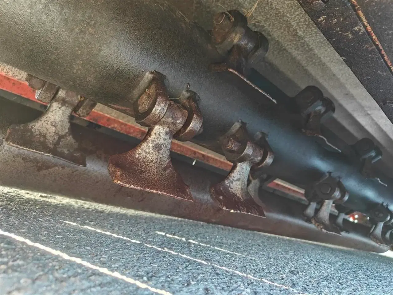 Billede 8 - Kuhn BKE 250 KØRT GANSKE LIDT