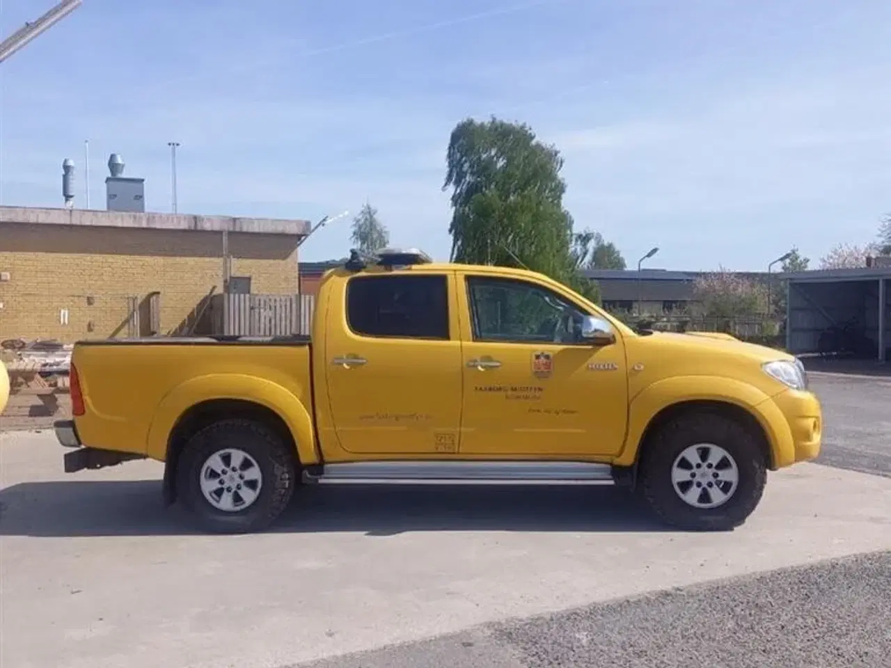 Billede 4 - Toyota Hilux 2,5 D , 4WD, D-Cab