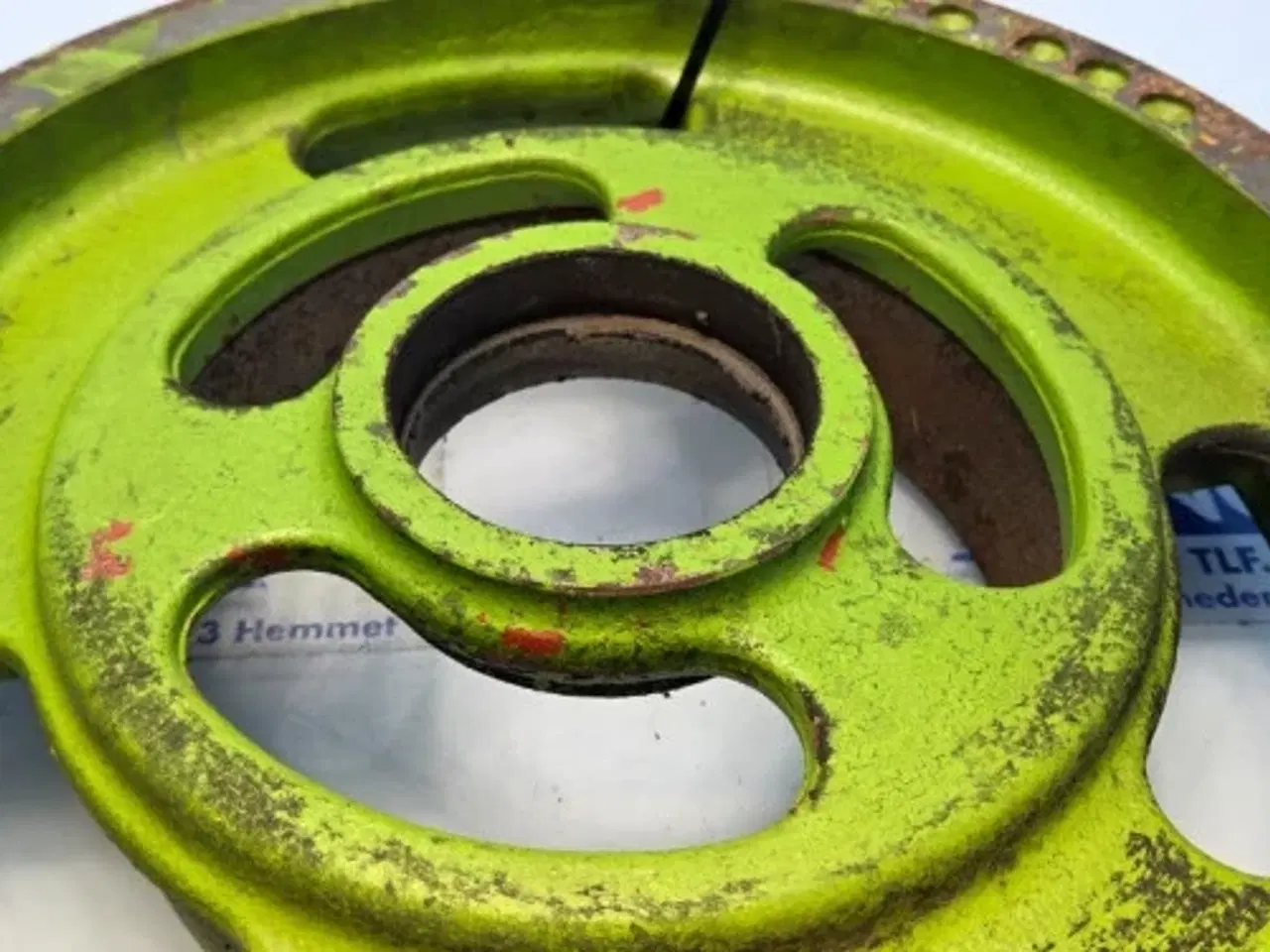 Billede 4 - Claas Lexion 420 Remskive 6672650