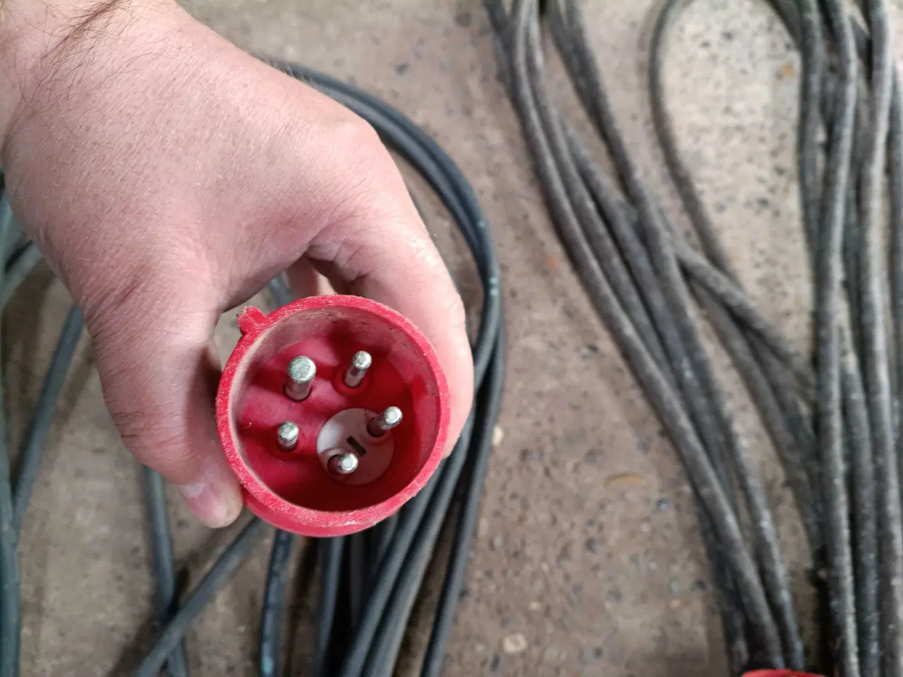 Billede 5 - Kraft kabler 3 lange 