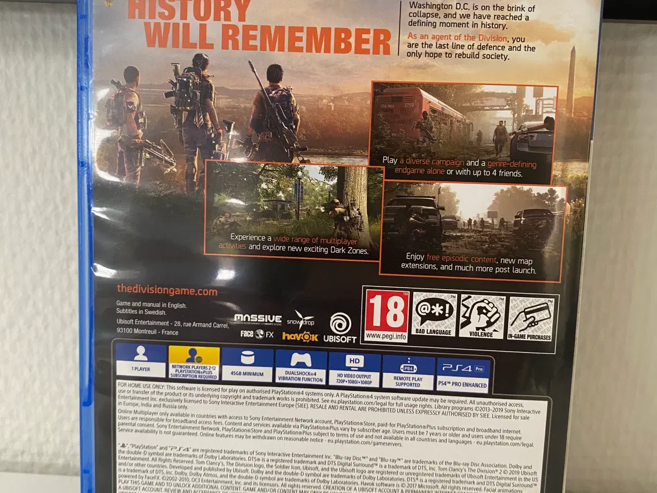 Billede 2 - The Division 2