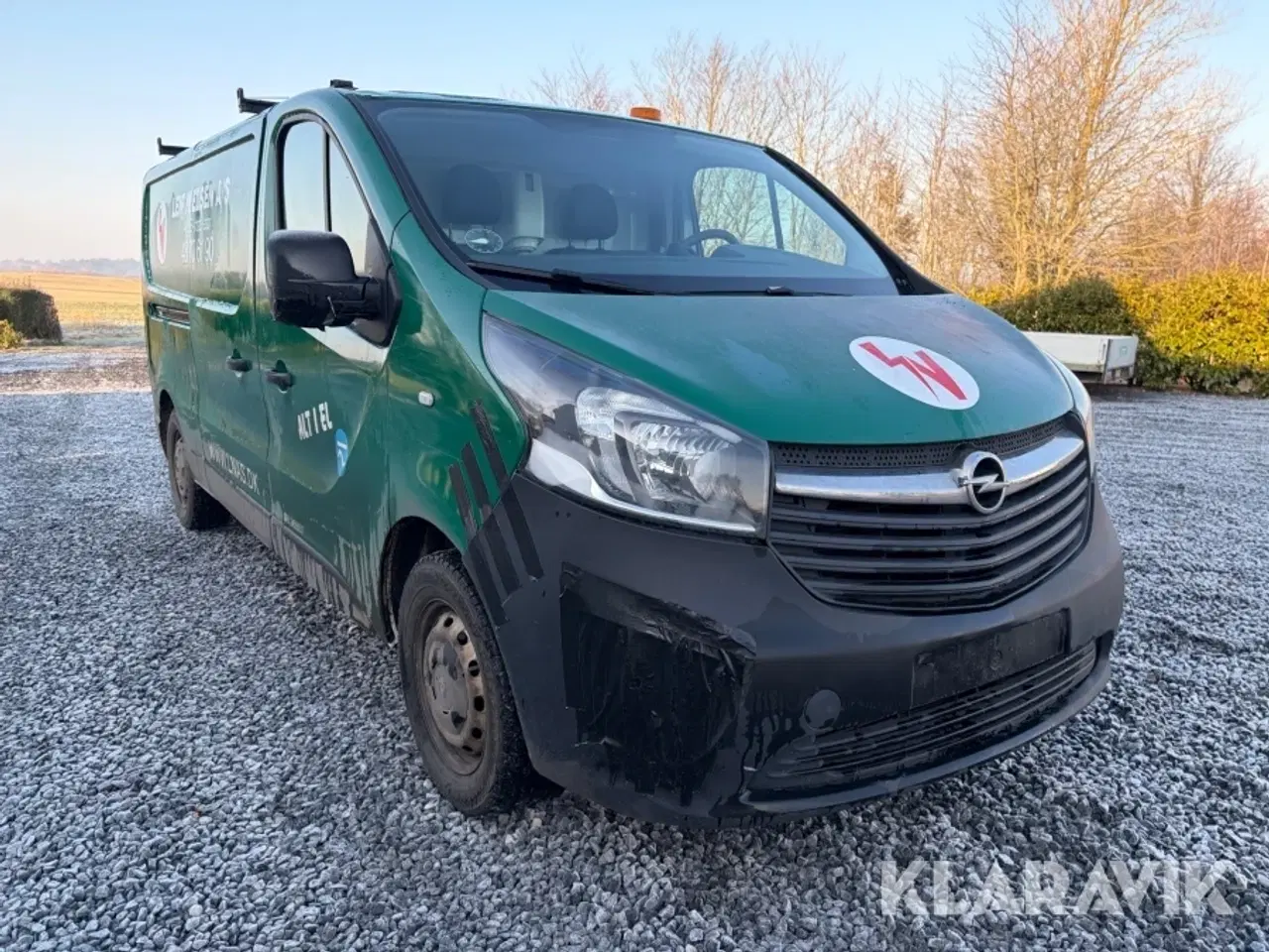 Billede 11 - Varebil Opel Vivaro 1.6 CDTI