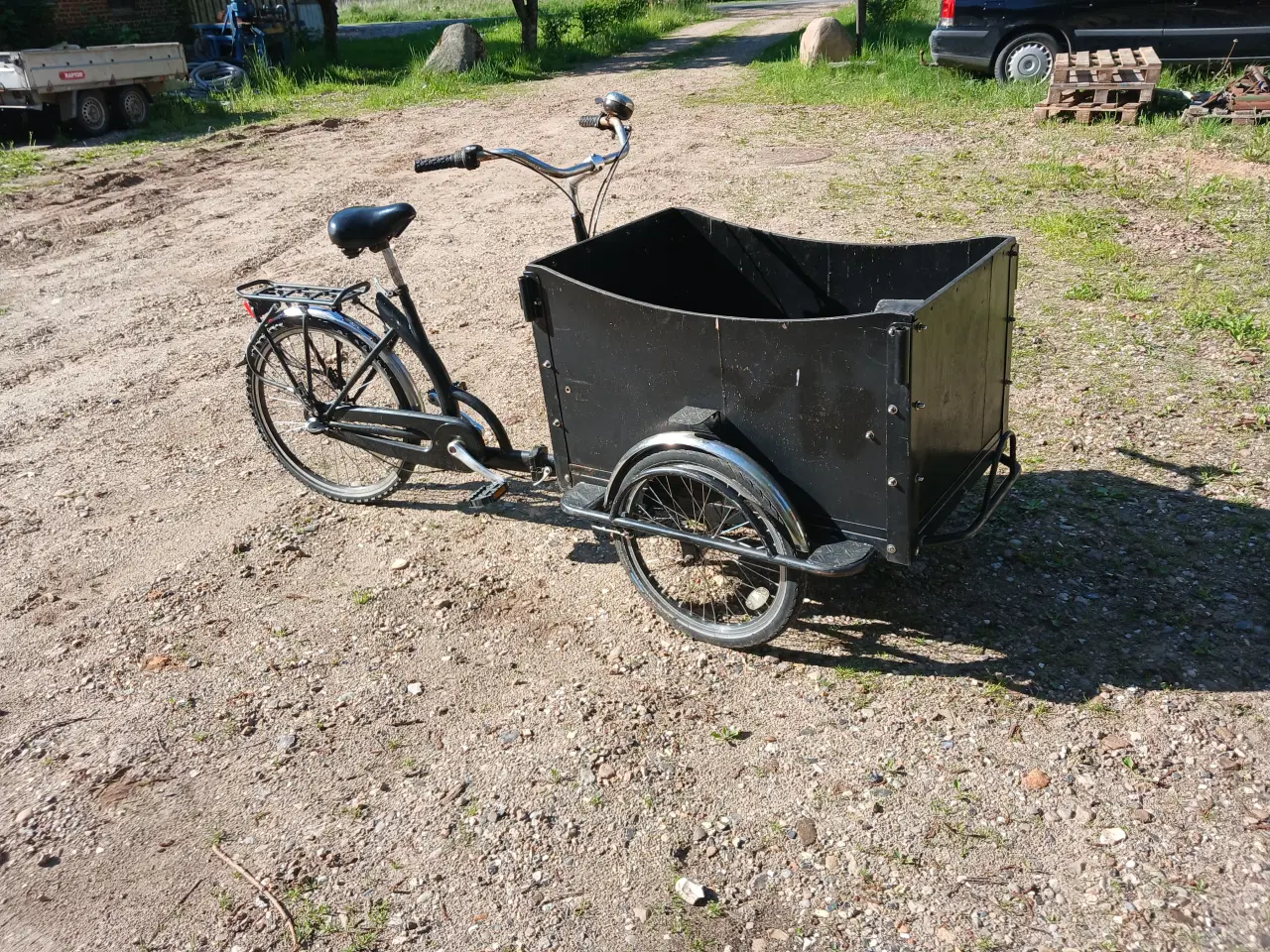 Billede 2 - Ladcykel (Kristiana Cykel)
