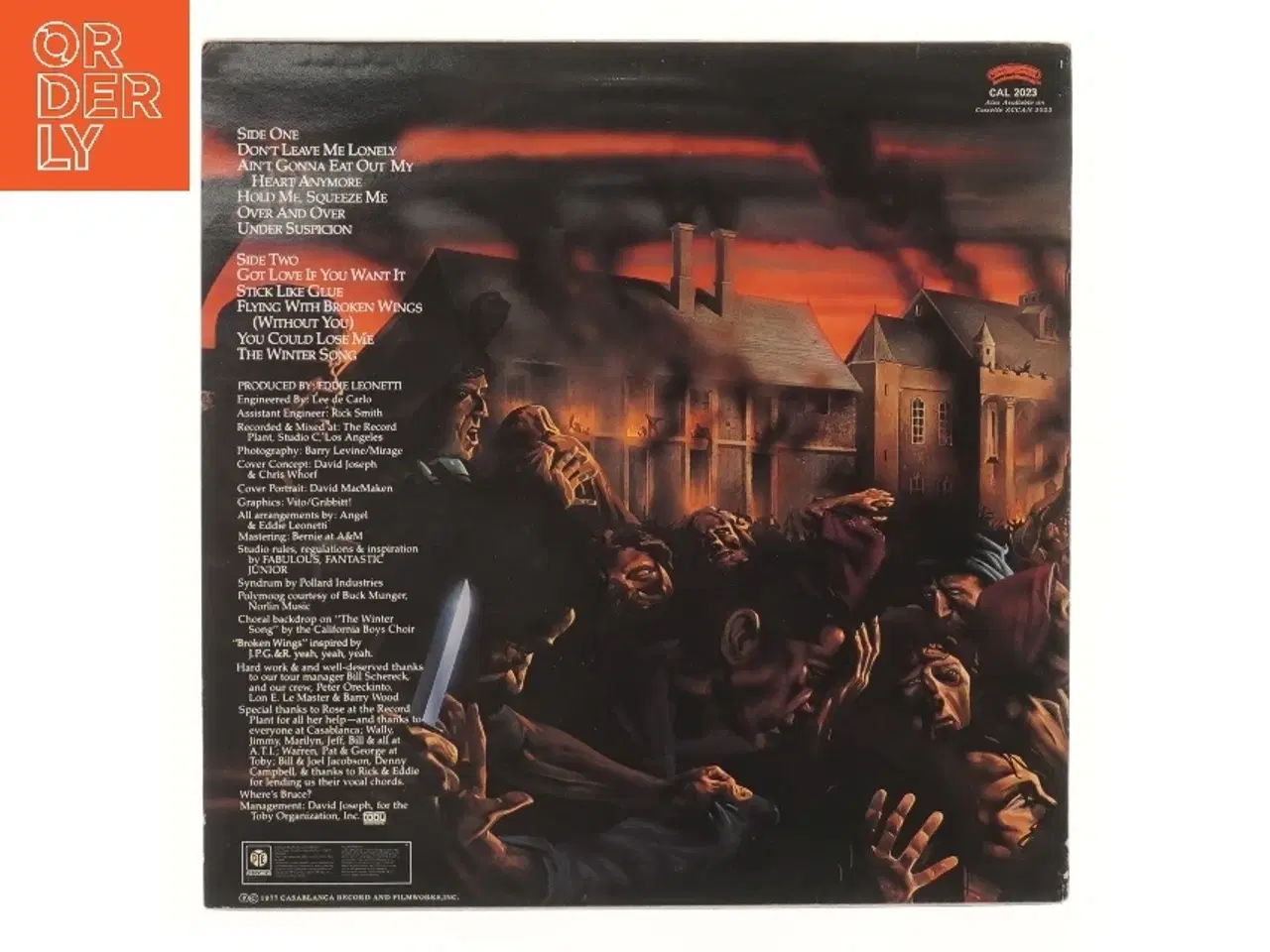 Billede 3 - Angel White Hot vinyl album fra Angel