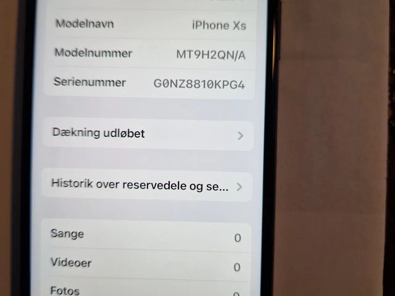 Billede 1 - Iphone Xs