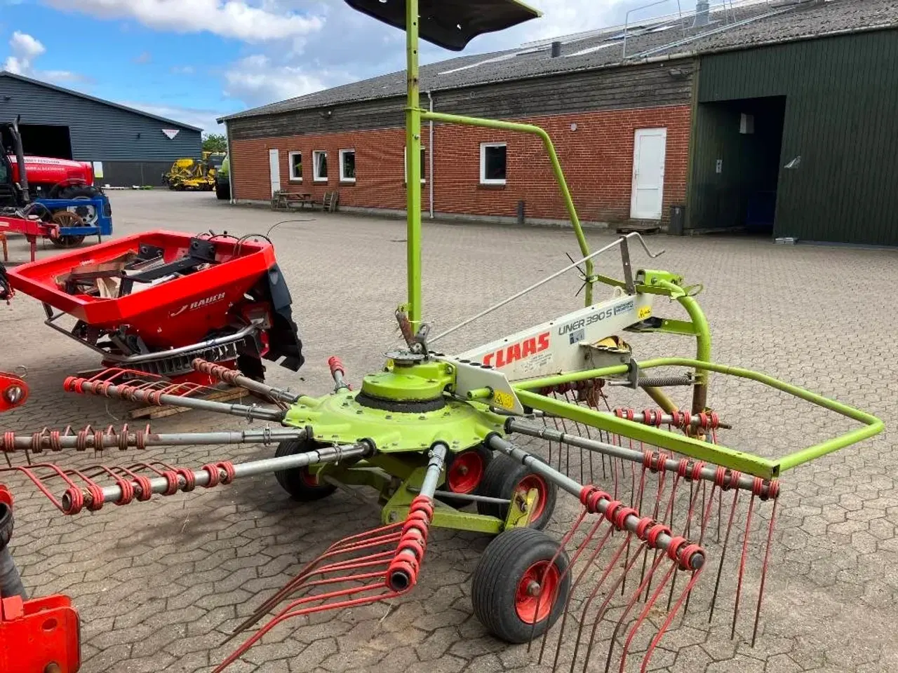Billede 3 - CLAAS Rive enkelt rotor