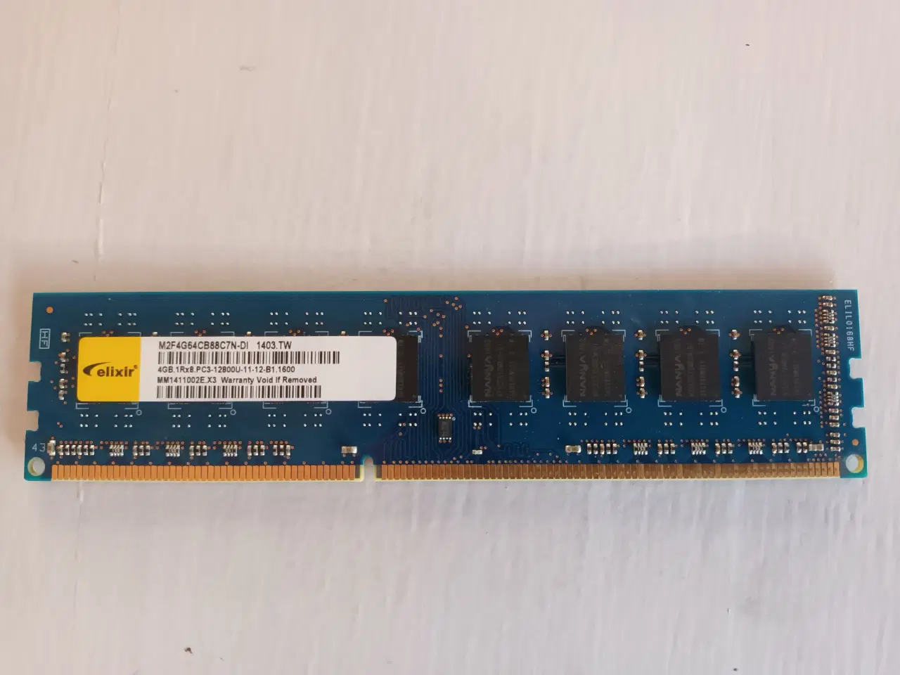 Billede 1 - DDR3 Ram