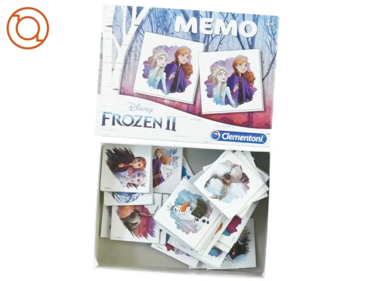 Billede 3 - Memo, FROZEN II fra Clementoni (str. 20 x 15 cm)