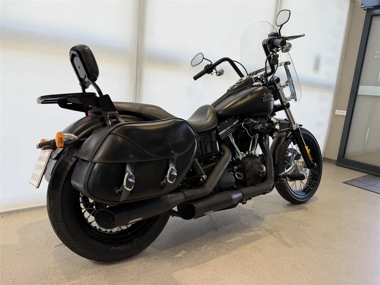 Billede 2 - Harley Davidson FXDB Dyna Street Bob