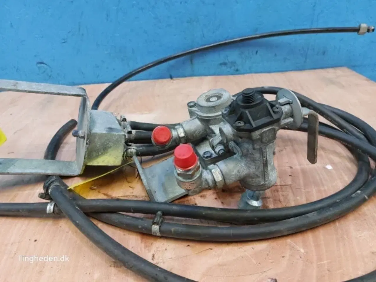 Billede 13 - Bremse Trailer Ventil Med 4 Trin 9710021507