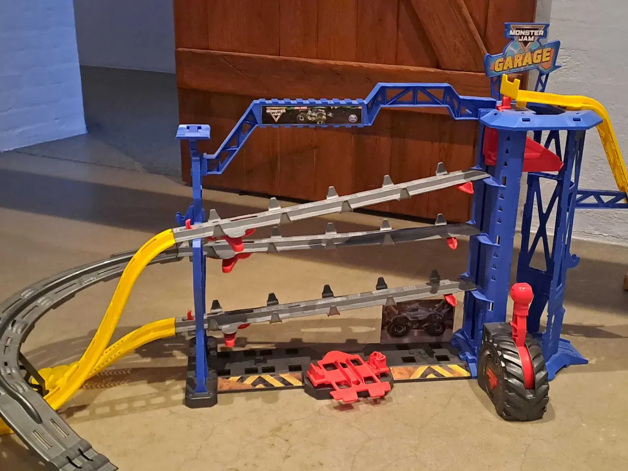 Billede 1 - 4 monstertruck baner