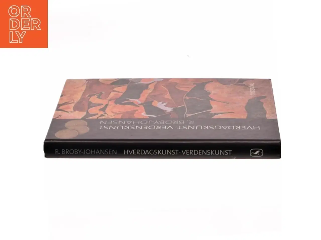 Billede 2 - Hverdagskunst - verdenskunst : en oversigt over Europas kunsthistorie af R. Broby-Johansen (Bog)