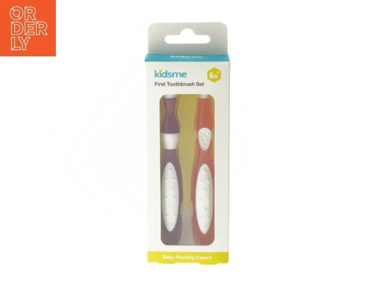 Billede 1 - Barn Sensitiv Tandbørste Sæt fra Kidsme