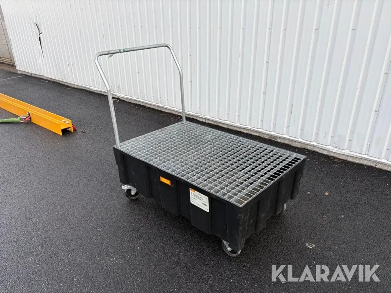 Billede 6 - Olieopsamler vogn Cemo 250L