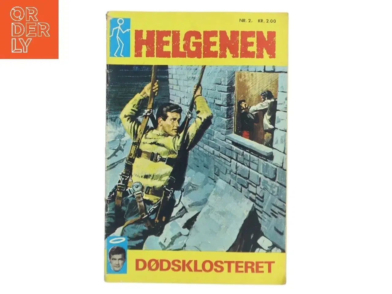 Billede 1 - Dødsklosteret (Bog)