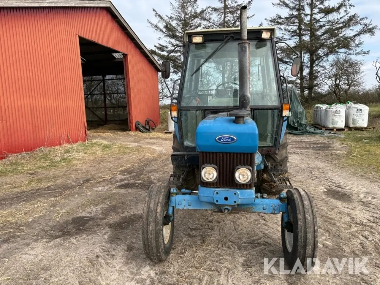 Billede 2 - Traktor Ford 4830