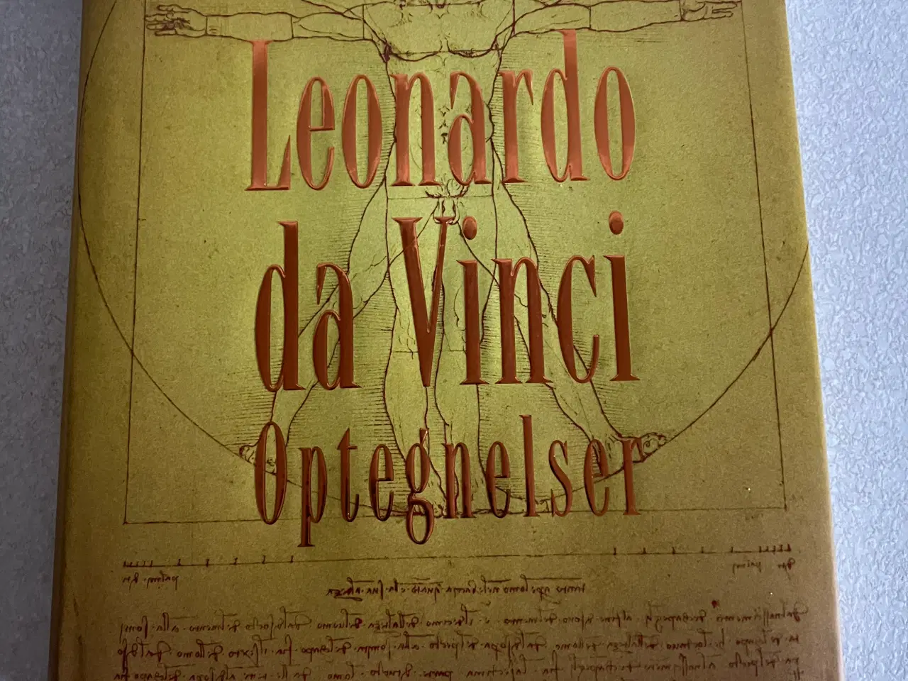 Billede 1 - Flot bog Leonardo da Vinci Optegnelser 