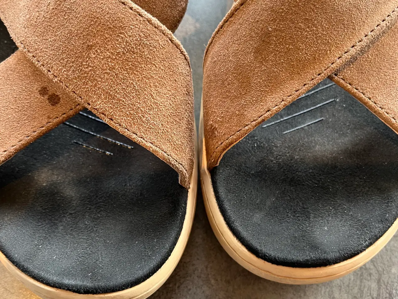 Billede 5 - Brune Woden sandaler str. 42