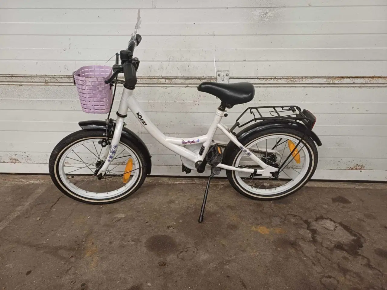 Billede 2 - Pigecykel uden gear 
