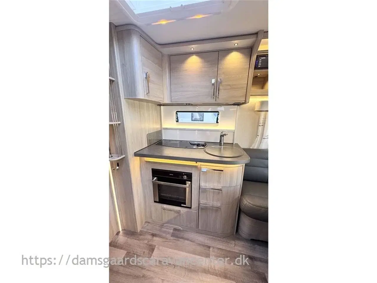 Billede 12 - 2021 - Kabe Smaragd 540 GLE KS QUEEN SELECTION   Enkeltsenge-Alde-Gulvvarme-Mover-Markise-Lamel