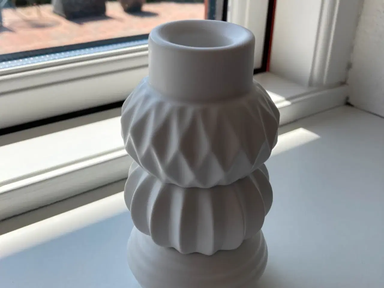 Billede 3 - LYSESTAGER OG VASE