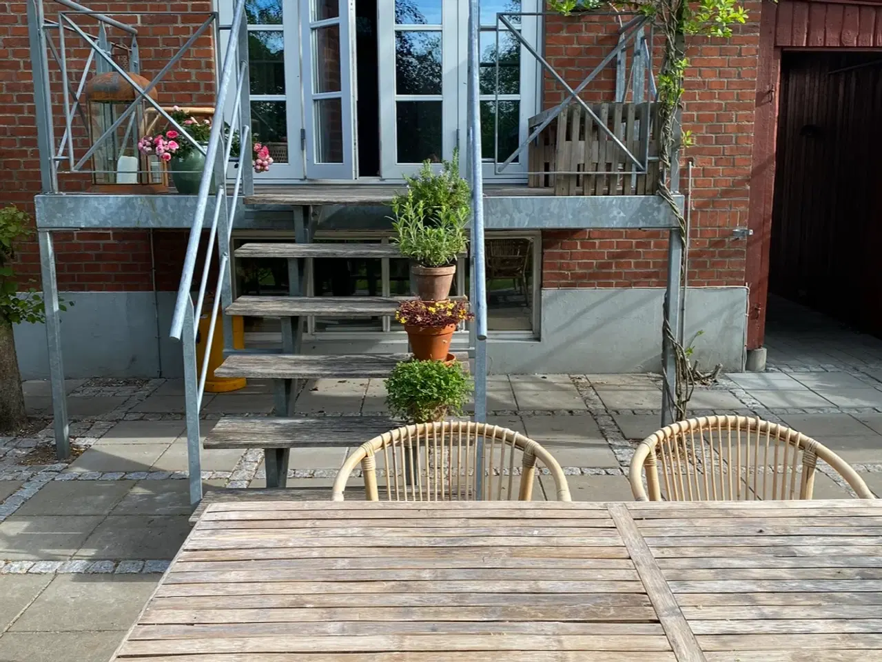 Billede 1 - Terrasse/altan