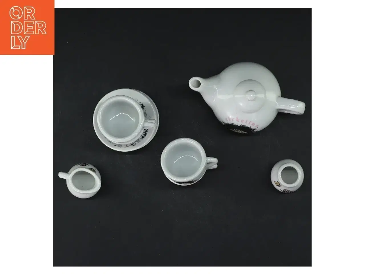 Billede 2 - Børnetesæt med Cirkeline i porcelæn (str. 13 & 4,5 & 6,5 cm)