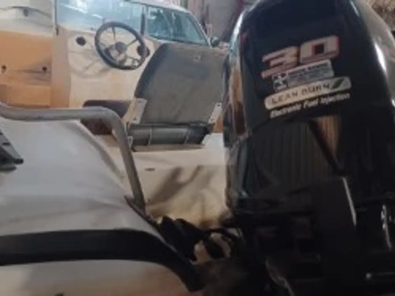 Billede 1 - Limbo 19 fods m. høj køl