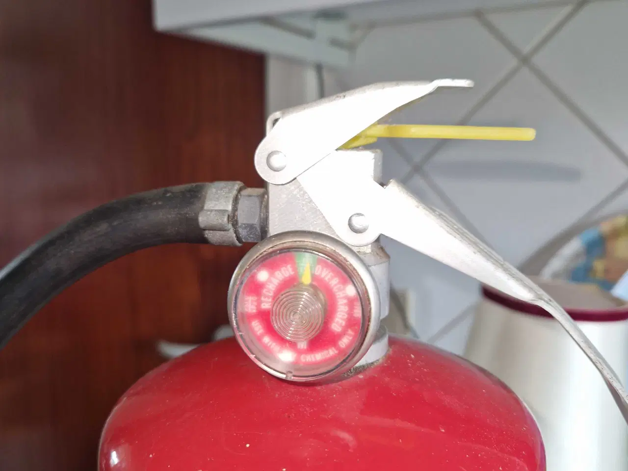 Billede 1 - Ildslukker
