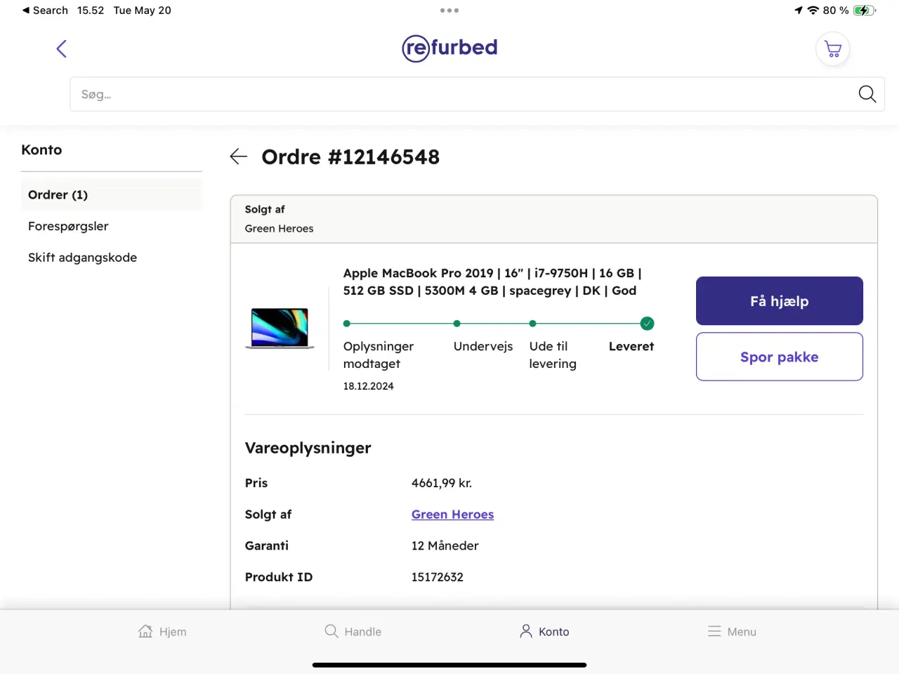 Billede 3 - apple MacBook Pro 16’