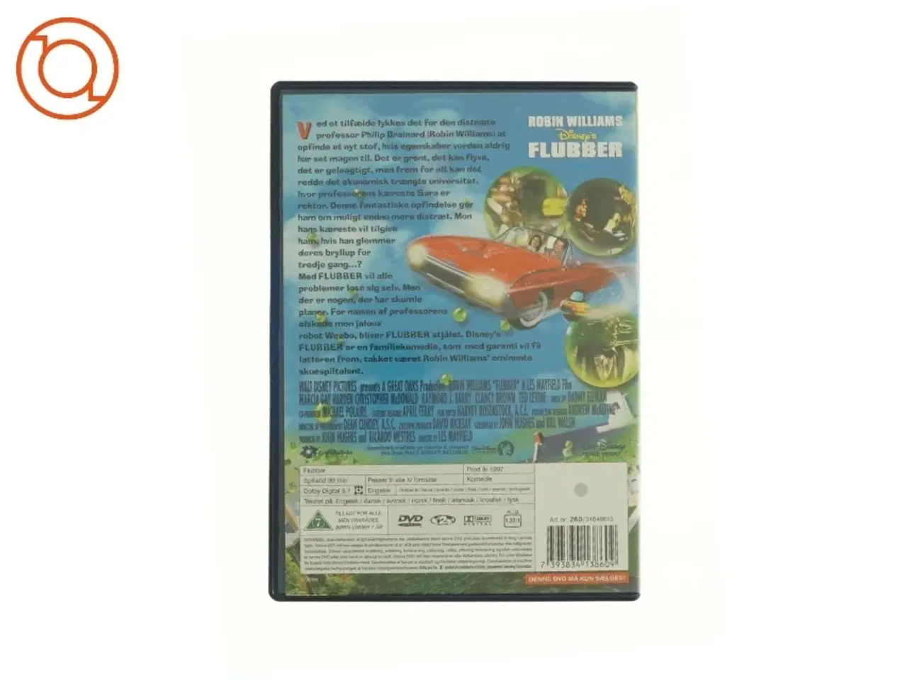 Billede 2 - Flubber fra DVD