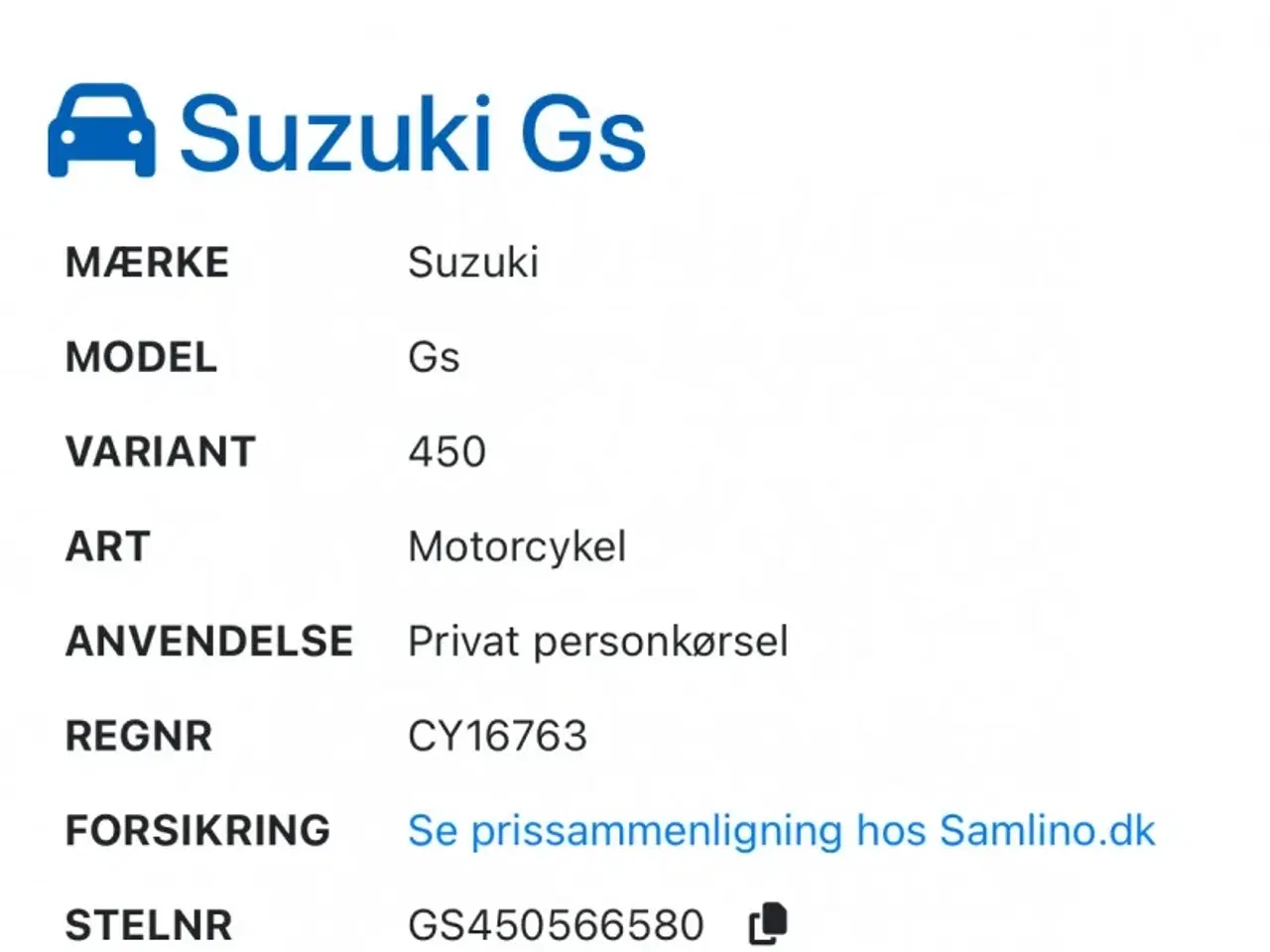 Billede 7 - Suzuki GS 450