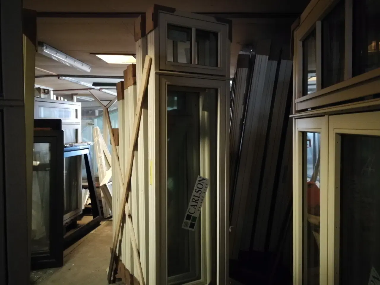 Billede 3 - 17 NYE 1 OG 2 FAGS VINDUER, FRA KR 1700