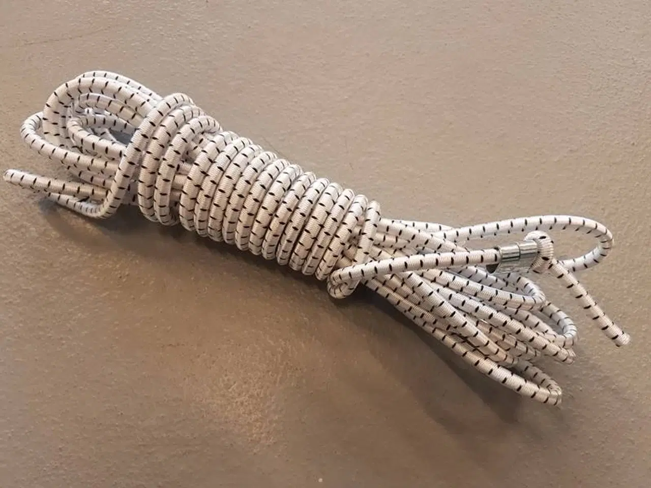 Billede 1 - Elastiksnor 7 mtr. med clips