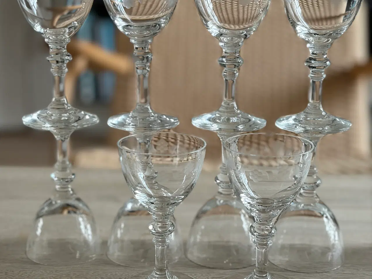 Billede 7 - ROSENBORG krystalglas - port - snaps - likør - 23