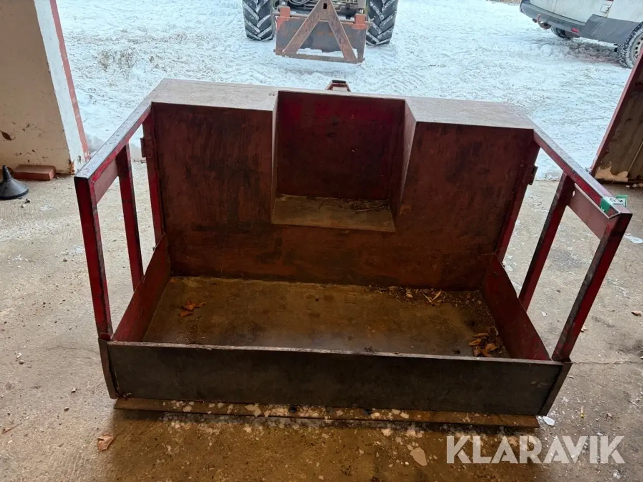 Billede 11 - Transportkasse til traktor