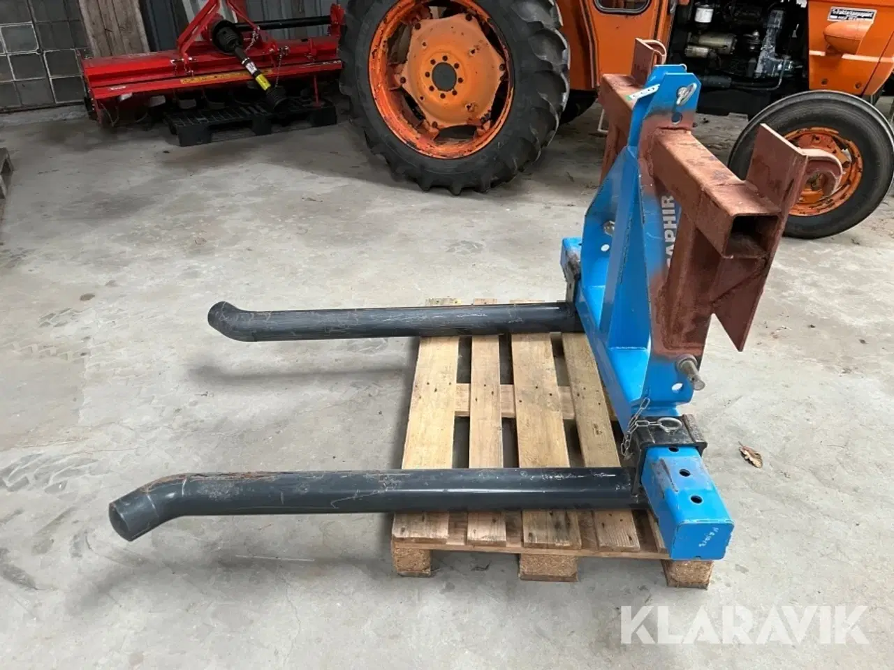 Billede 2 - Rundballe løfter