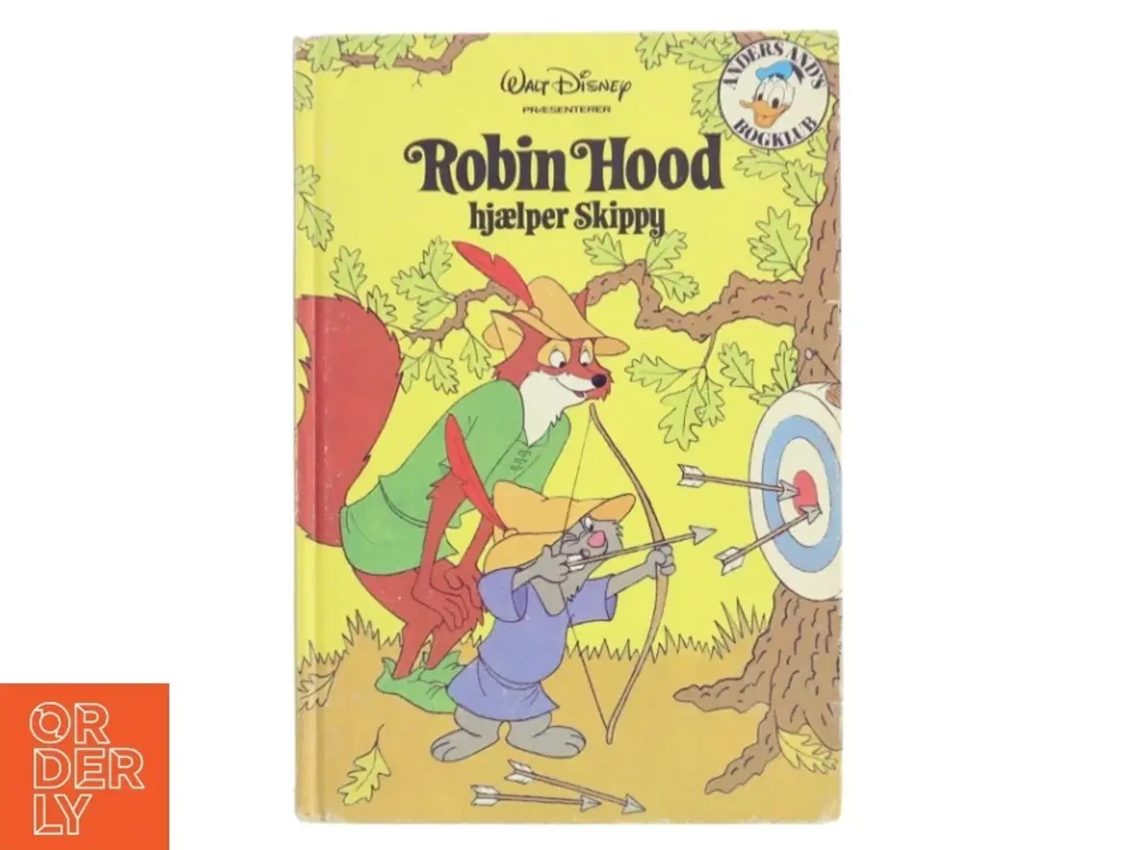 Billede 1 - Robin Hood hjælper Skippy (Bog)