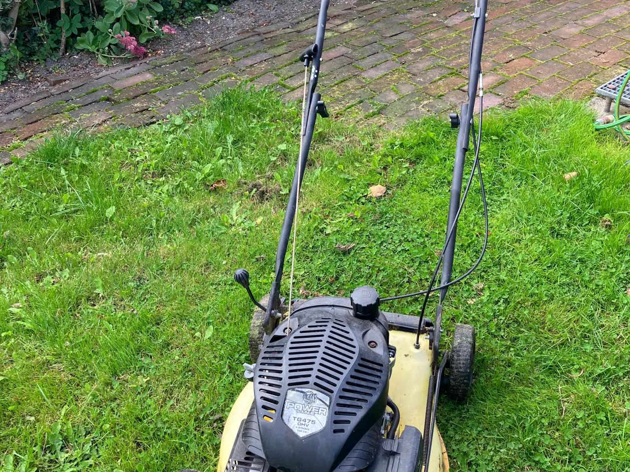 Billede 1 - Græsslåmaskine 