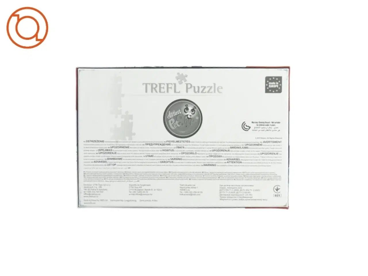 Billede 2 - Little petshop puslespil