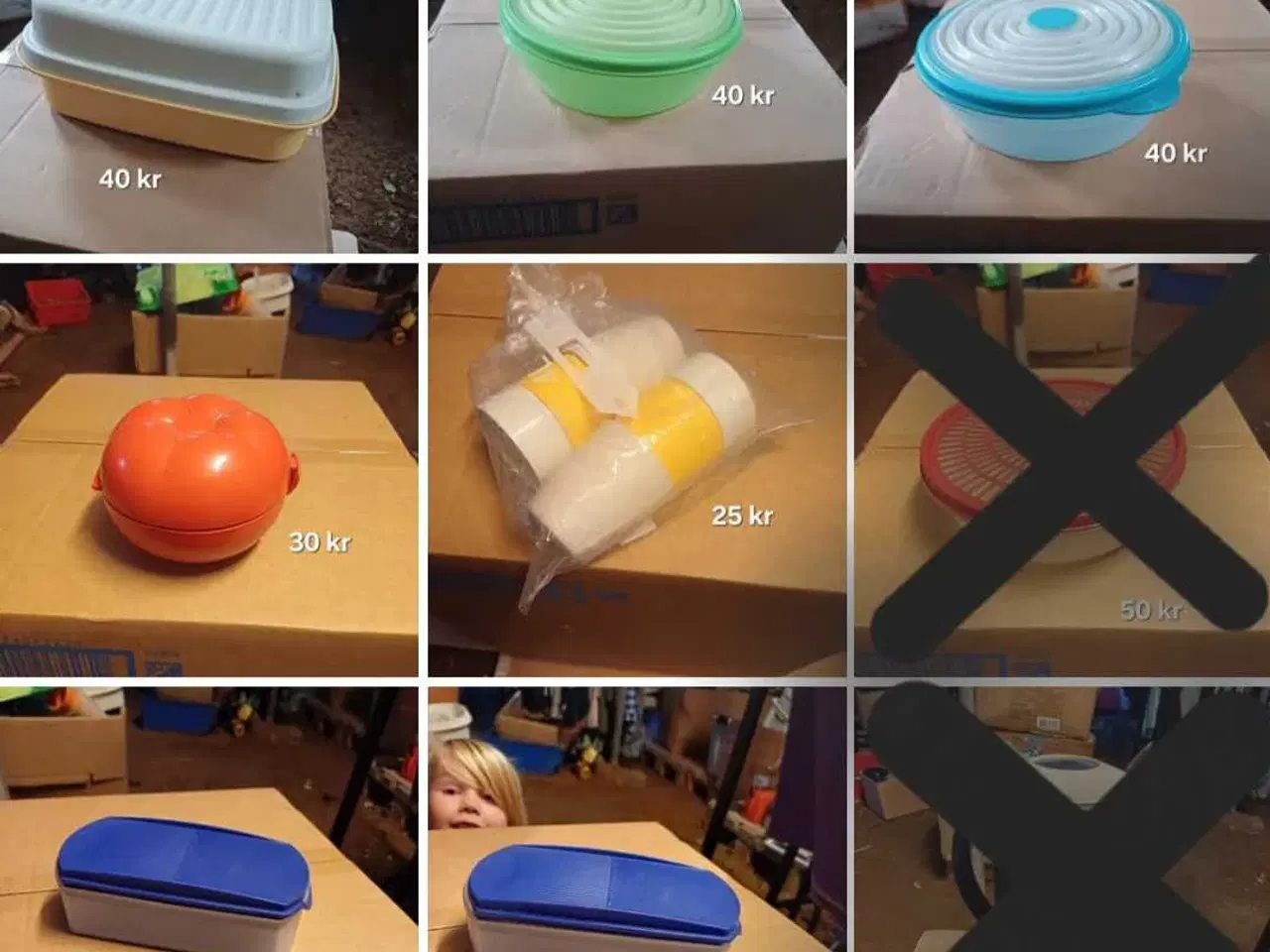 Billede 13 - Div brugt tupperware 