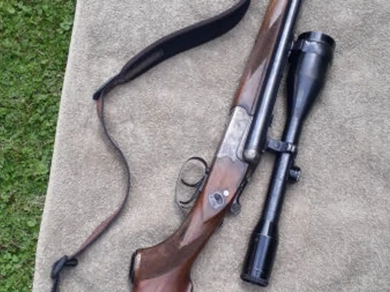 Billede 1 - Simson Suhl drilling 12/70 7x65R