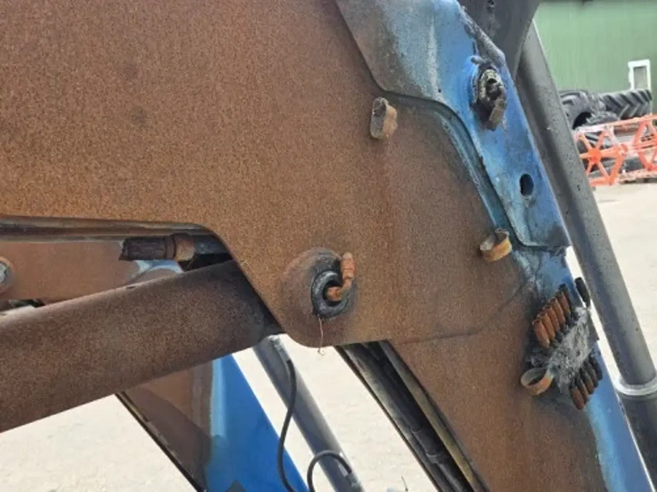 Billede 11 - New Holland T6 Frontlæsser