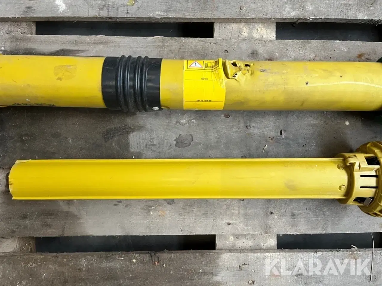 Billede 7 - PTO, topstænger og øvrigt