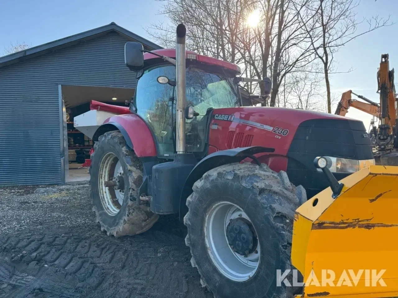 Billede 2 - Traktor Case Puma 230cvx